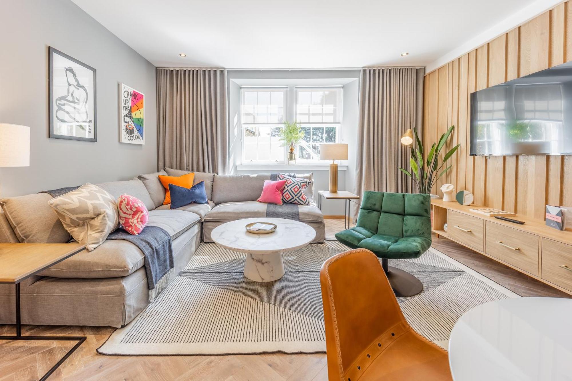 No1 Apartments St Andrews - South Street Екстериор снимка