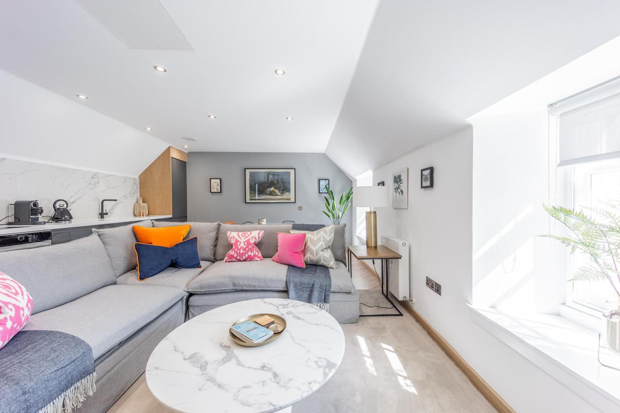 No1 Apartments St Andrews - South Street Екстериор снимка