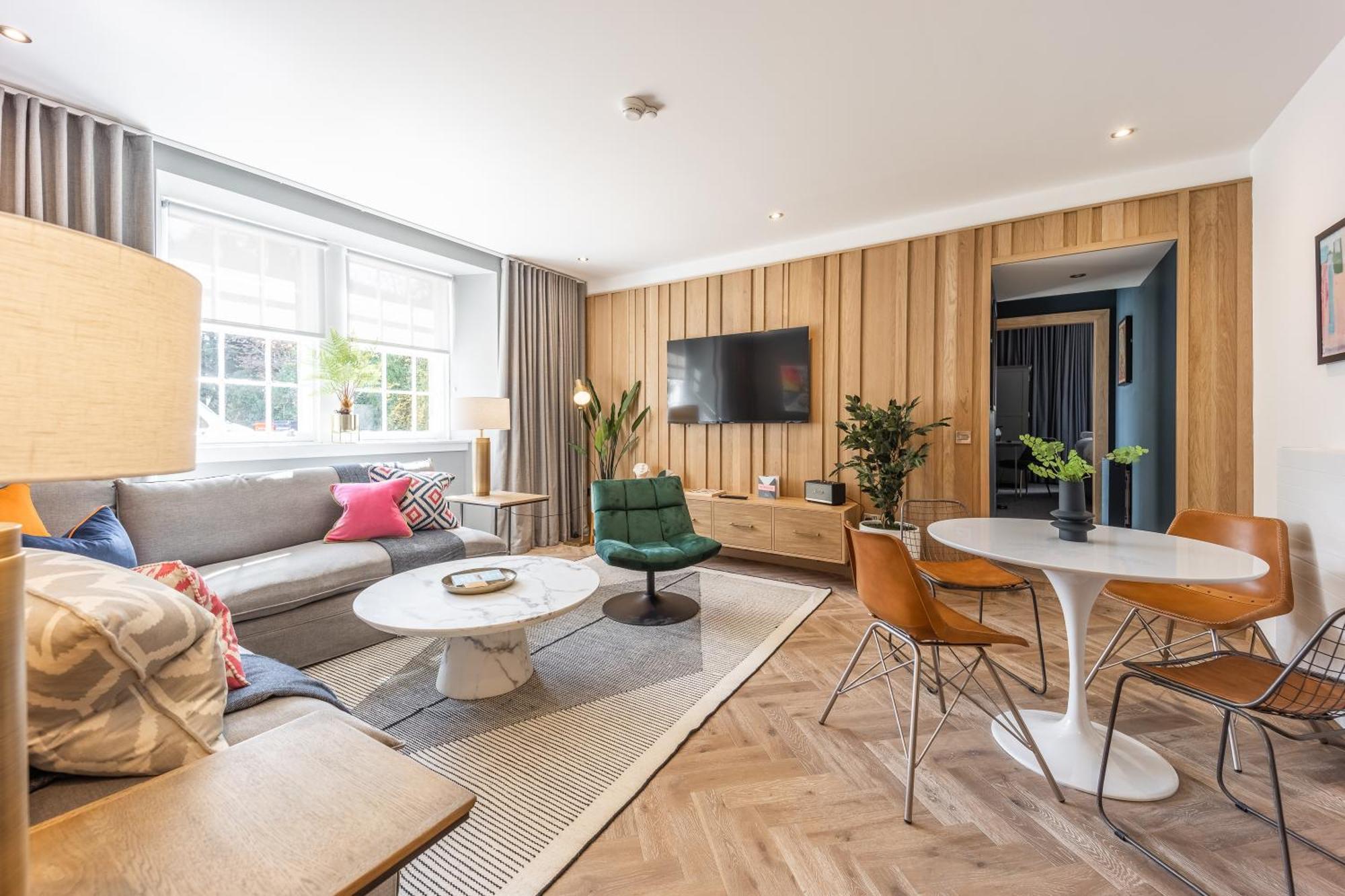 No1 Apartments St Andrews - South Street Екстериор снимка