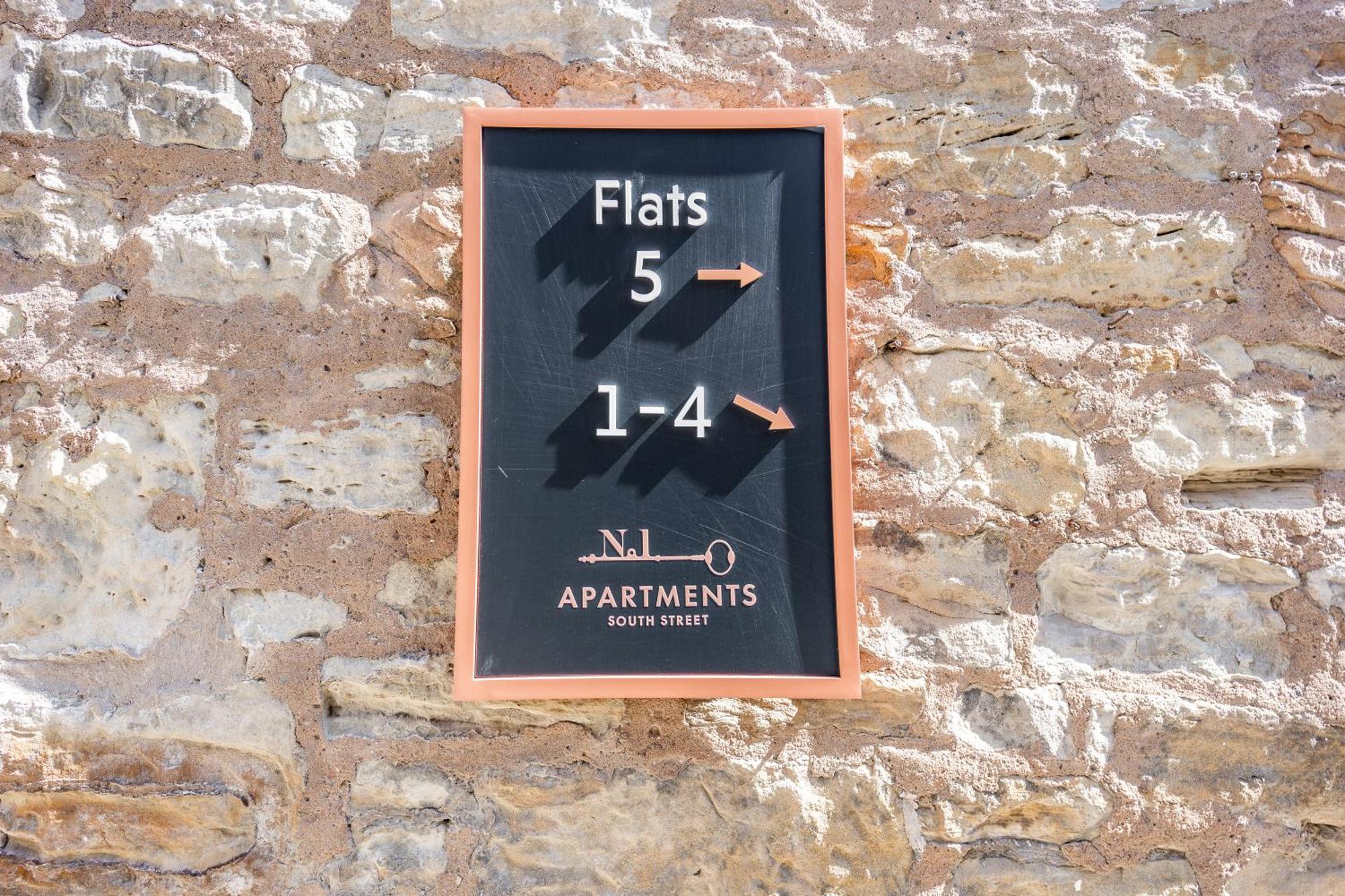 No1 Apartments St Andrews - South Street Екстериор снимка
